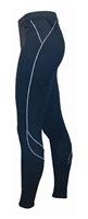 W10 Women's Micro-Elite Chamois Performance Tight (Black/White) - Side View