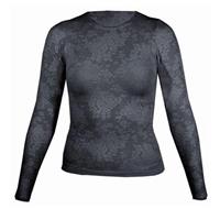 Women's Smooth Scoop Neck (Rose Lace Black) - Sale