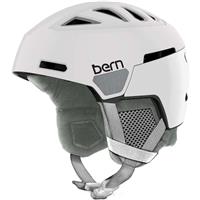 Women's Heist Helmet - Satin White - Bern Women's Heist Helmet - WinterWomen.com                                                                                                           
