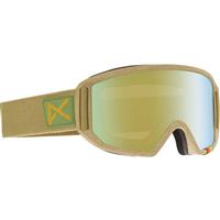 Relapse Goggles + Bonus Lens - Hemp Frame / Gold Chrome Lens