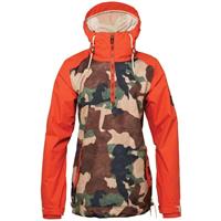 Women's Parklan Savanna Anorak (Hunter Green Camo) - Hunter Can Camo