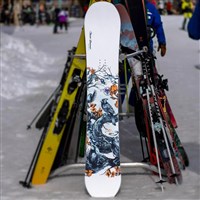 Women's Infinity Triple Camber Hybrid Snowboard