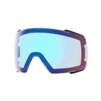 I/O MAG Goggle - French Navy Frame w/ CP Everyday Violet Mir + CP Storm Rose Flash Lenses (M004270MC9941)