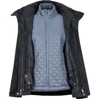 Women's Sugar Loaf Component Jacket - Black