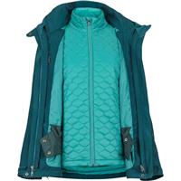 Women's Sugar Loaf Component Jacket - Deep Teal
