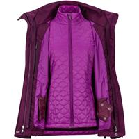 Women's Sugar Loaf Component Jacket - Dark Purple - Women's Sugar Loaf Component Jacket                                                                                                                   