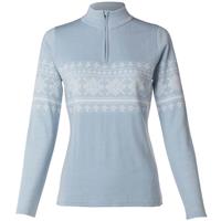 Women's Camber 1/4 Zip Sweater - Illusion Blue - Women's Camber 1/4 Zip Sweater                                                                                                                        
