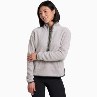 Women's Hygge 1/2 Zip - Natural