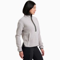 Women's Hygge 1/2 Zip - Natural