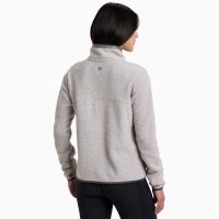 Women's Hygge 1/2 Zip - Natural