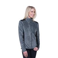 Women's Alpenlux Fleece - Ash - Kuhl Women's Alpenlux Fleece - Winterwomen.com                                                                                                        