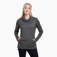 Women's Athena Pullover - Pavement - Kuhl Women's Athena Pullover - Winterwomen.com                                                                                                        