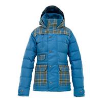 Women's Dandridge Down Jacket (Resin Groupie Plaid) - Lady Luck Groupie Plaid