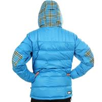 Women's Dandridge Down Jacket (Resin Groupie Plaid) - Lady Luck Groupie Plaid