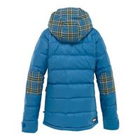 Women's Dandridge Down Jacket (Resin Groupie Plaid) - Lady Luck Groupie Plaid