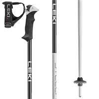 Unisex Stella S Ski Poles - White / Anthracite