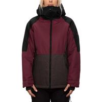 Women's Lightbeam Insulated Jacket - Plum Colorblock - Women's Lightbeam Insulated Jacket - Winterwomen.com                                                                                                  