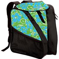 XTW Ski Boot Bag - Lime Floral