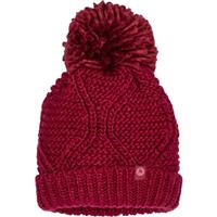 Marmot Monica Hat - Women's - Claret / Dry Rose - Women's Monica Hat - Winterwomen.com
