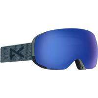 M2 Goggles + Bonus Lens - Lay Back Frame with Sonar Blue & Sonar Silver Lenses (185571-045)