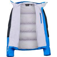 Women's Guides Down Hoody - Clear Blue / Black