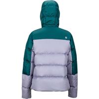 Women's Guides Down Hoody - Lavender Aura / Deep Teal
