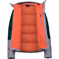 Women's Guides Down Hoody - Lavender Aura / Deep Teal