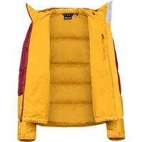 Women's Guides Down Hoody - Yellow Gold / Claret