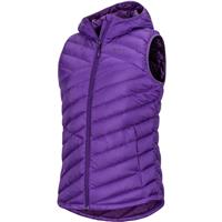 Marmot Highlander Hoody Vest - Women's - Acai - Women's Highlander Hoody Vest - Winterwomen.com