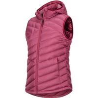 Marmot Highlander Hoody Vest - Women's - Dry Rose - Women's Highlander Hoody Vest - Winterwomen.com