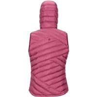 Marmot Highlander Hoody Vest - Women's - Dry Rose