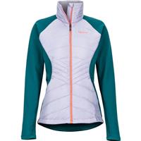 Marmot Variant Hybrid Jacket - Women's - Lavender Aura / Deep Teal - Women's Variant Hybrid Jacket - Winterwomen.com