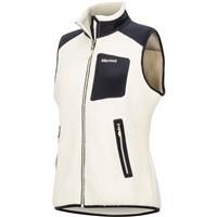 Marmot Wiley Vest - Women's - Cream / Black - Women's Wiley Vest - Winterwomen.com