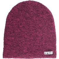 Women's Daily Heather Beanie - Magenta/Black