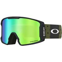 Prizm Line Miner XL Goggle - Block Dark Brush Frame w/ Prizm Jade Ir Lens (OO7070-43)