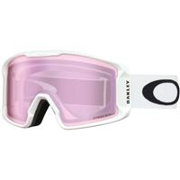 Prizm Line Miner XM Goggle - Matte White Frame w/ Prizm HI Pink Lens (OO7093-11)
