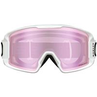 Prizm Line Miner XM Goggle - Matte White Frame w/ Prizm HI Pink Lens (OO7093-11)