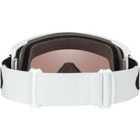 Prizm Line Miner XM Goggle - Matte White Frame w/ Prizm HI Pink Lens (OO7093-11)