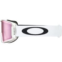 Prizm Line Miner XM Goggle - Matte White Frame w/ Prizm HI Pink Lens (OO7093-11)