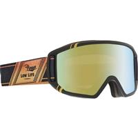 Relapse Goggles + Bonus Lens - Merrill Pro Frame / Gold Chrome Lens