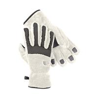 Women's Denali Thermal Glove (TNF White) - Moonlight Ivory