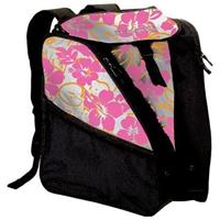 XTW Ski Boot Bag - Multi Floral White Pink