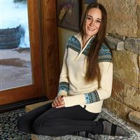 Neve Caroline 1/4 Zip Sweater - Women's - Winter White