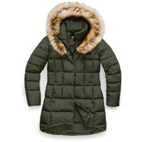 The North Face Dealio Down Parka - Women's - New Taupe Green