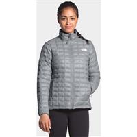 The North Face ECO Thermoball Jacket - Women's - Mid Grey Matte - Women's Eco Thermoball Jacket - Winterwomen.com