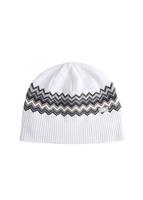 Women's Asi Hat - White / Pewter / Black / Silver / Almondine - Nils Women's Asi Hat - WinterWomen.com                                                                                                                