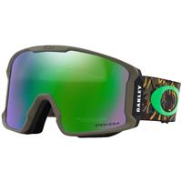 Prizm Line Miner XL Goggle - Camo Vine Jungle Frame w/ Prizm Jade Iridium Lens (OO7070-38)