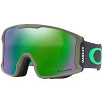 Prizm Line Miner XL Goggle - Canteen Iron Frame w/ Prizm Jade Lens (OO7070-28)