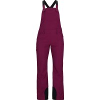 Women's Malta Bib Overalls - Purple Falls