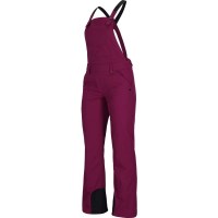 Women's Malta Bib Overalls - Purple Falls